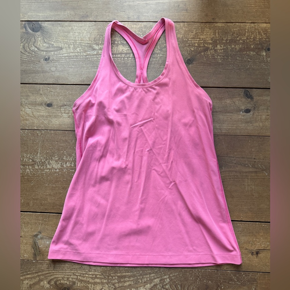 Lululemon cool racerback pink